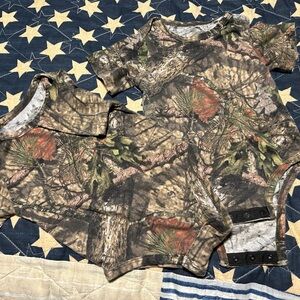Mossy Oak Onsies (2). Size 24 months